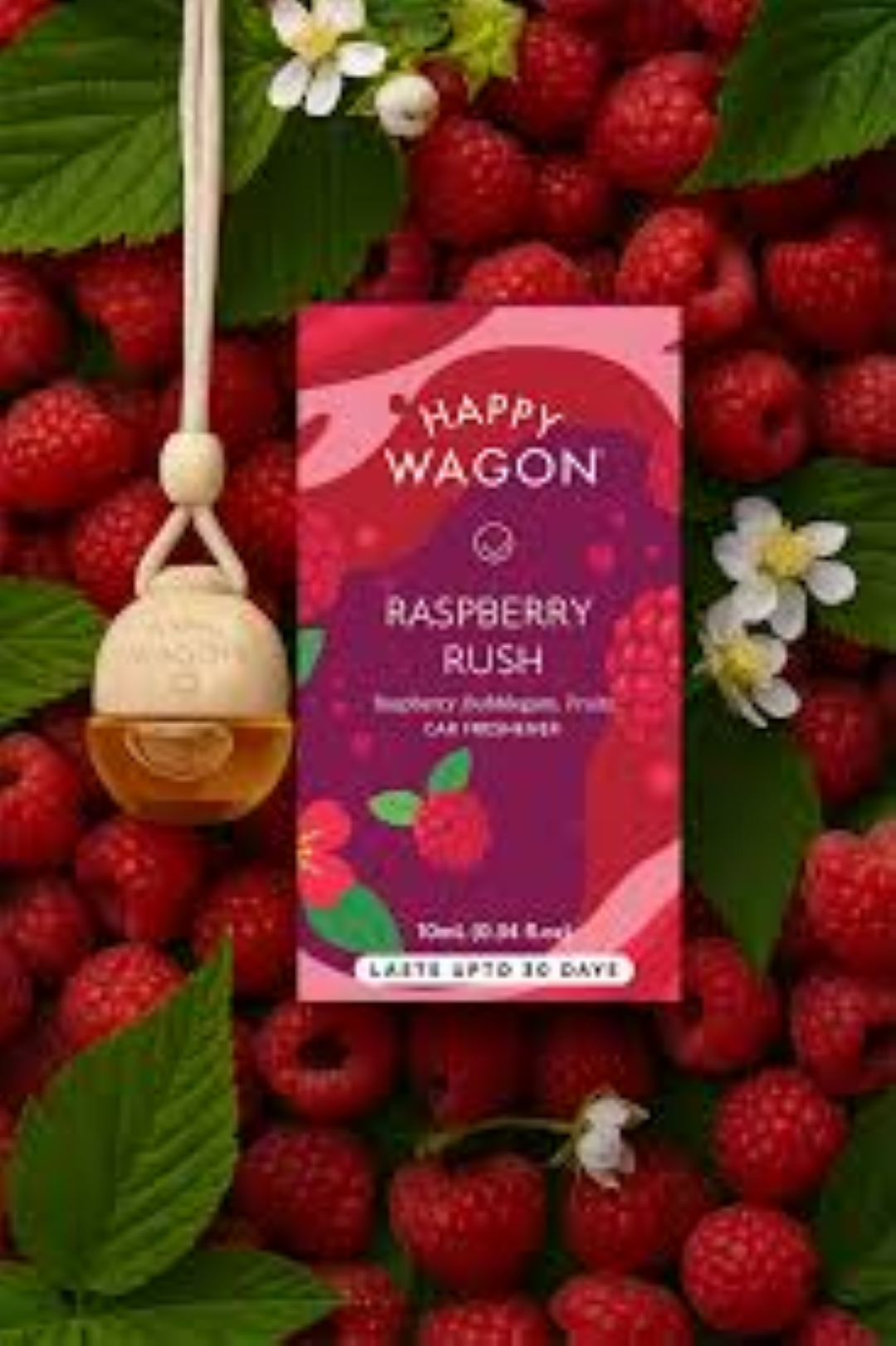 OOH!FRUITFULL RASPBERRY RUSH70ML